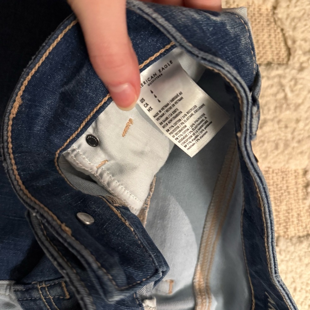 American Eagle Patchwork Mini Skirt - image 4